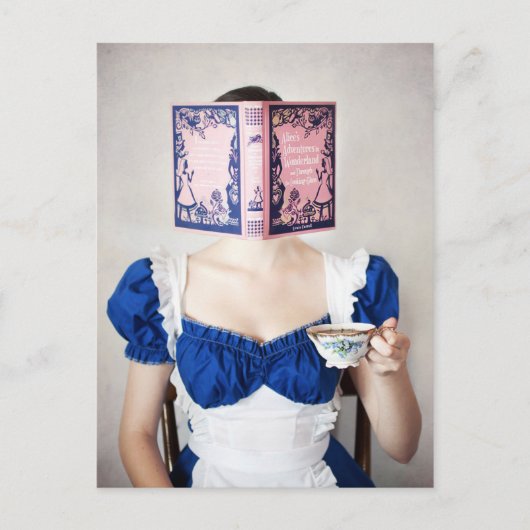不思議の国のアリス ポストカード (正面)