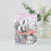 不思議の国のアリス ポストカード (スタンド正面)