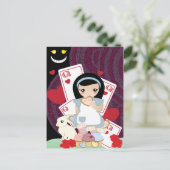 不思議の国のアリス ポストカード (スタンド正面)