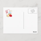 不思議の国のアリス ポストカード (裏面)