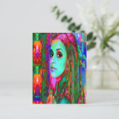 不思議の国のアリス ポストカード (スタンド正面)