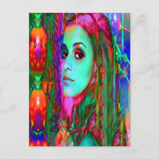 不思議の国のアリス ポストカード (正面)