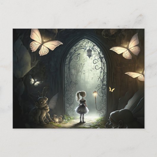 不思議の国のアリス ポストカード (正面)