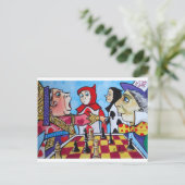 不思議の国のアリス ポストカード (スタンド正面)