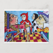 不思議の国のアリス ポストカード (正面)