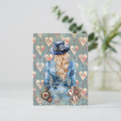 不思議の国のアリス ポストカード (スタンド正面)