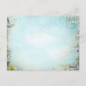 不思議の国のアリス ポストカード (裏面)