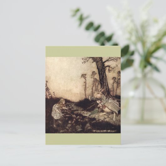 不思議の国のアリス ポストカード (スタンド正面)