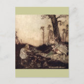 不思議の国のアリス ポストカード (正面)