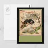 不思議の国のアリス ポストカード (正面/裏面)