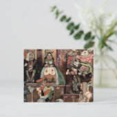 不思議の国のアリス ポストカード (スタンド正面)