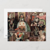 不思議の国のアリス ポストカード (正面/裏面)