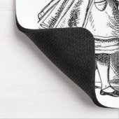 不思議の国のアリス マウスパッド (コーナー)