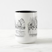 不思議の国のアリス マグカップ (中央)