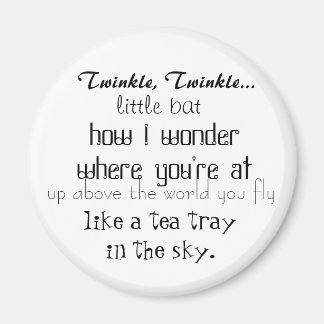 不思議の国のアリス マグネット