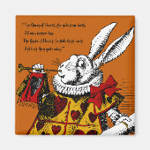 不思議の国のアリス マグネット (正面)