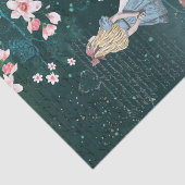 不思議の国のアリス マッドハッター コラージュ デコパージュ 薄葉紙 (詳細)