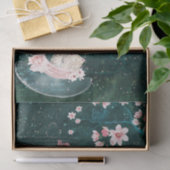 不思議の国のアリス マッドハッター コラージュ デコパージュ 薄葉紙 (ギフト)