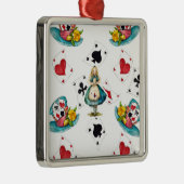 不思議の国のアリス メタルオーナメント (右)