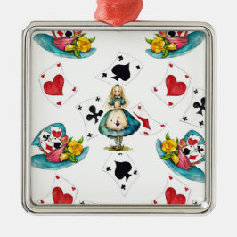 不思議の国のアリス メタルオーナメント