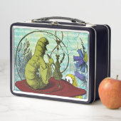 不思議の国のアリス メタルランチボックス (インサイチュ)