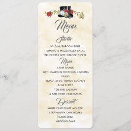 不思議の国のアリス メニュー