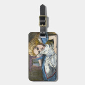 不思議の国のアリス ラゲッジタグ (正面縦)