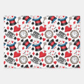 不思議の国のアリス ラッピングペーパーシート (正面3)