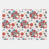 不思議の国のアリス ラッピングペーパーシート (正面2)