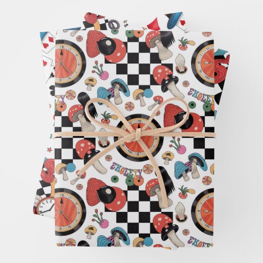 不思議の国のアリス ラッピングペーパーシート (インサイチュ)