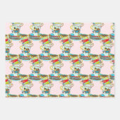 不思議の国のアリス ラッピングペーパーシート (正面3)