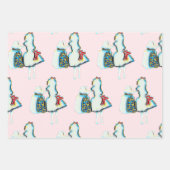 不思議の国のアリス ラッピングペーパーシート (正面)