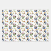 不思議の国のアリス ラッピングペーパーシート (正面3)