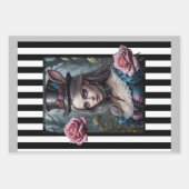 不思議の国のアリス ラッピングペーパーシート (正面2)