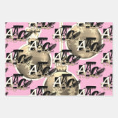 不思議の国のアリス ラッピングペーパーシート (正面2)