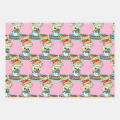 不思議の国のアリス ラッピングペーパーシート (正面3)