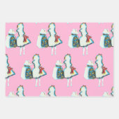 不思議の国のアリス ラッピングペーパーシート (正面)