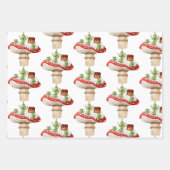 不思議の国のアリス ラッピングペーパーシート (正面3)