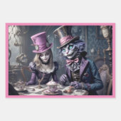 不思議の国のアリス ラッピングペーパーシート (正面2)