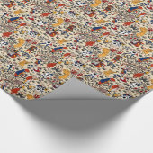 不思議の国のアリス ラッピングペーパー (角)