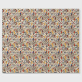 不思議の国のアリス ラッピングペーパー (フラット)