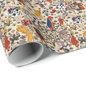 不思議の国のアリス ラッピングペーパー (ロールコーナー)