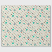 不思議の国のアリス ラッピングペーパー (フラット)