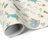 不思議の国のアリス ラッピングペーパー (ロールコーナー)