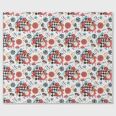 不思議の国のアリス ラッピングペーパー (フラット)