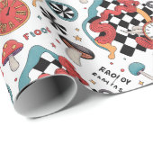 不思議の国のアリス ラッピングペーパー (ロールコーナー)