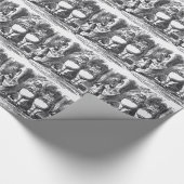 不思議の国のアリス ラッピングペーパー (角)