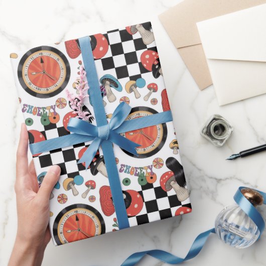 不思議の国のアリス ラッピングペーパー (ギフト)