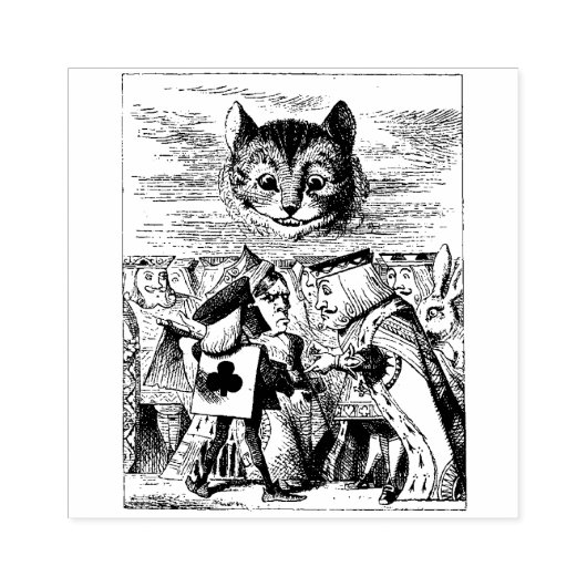 不思議の国のアリス ラバースタンプ (インプリント)