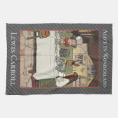 不思議の国のアリス・ルイス・キャロクラシックル小説  キッチンタオル (横)